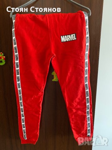 Детски спортен панталон Marvel, снимка 1 - Детски панталони и дънки - 42348789