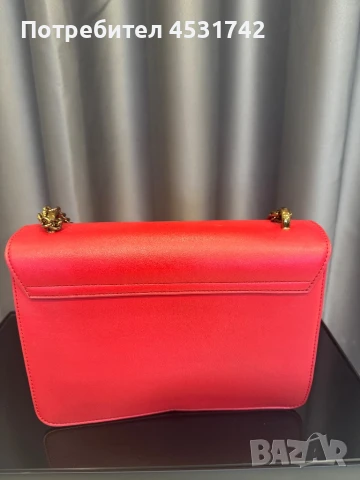 Кожена чанта Love Moschino, снимка 2 - Чанти - 51006718