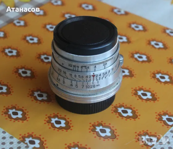 Юпитер 8 обектив Jupiter-8 2/50 резба M39 , снимка 8 - Обективи и филтри - 47688479