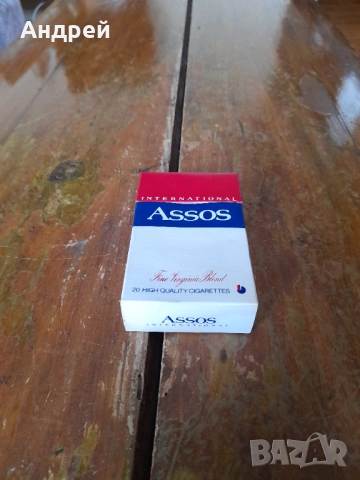Кутия от цигари Assos