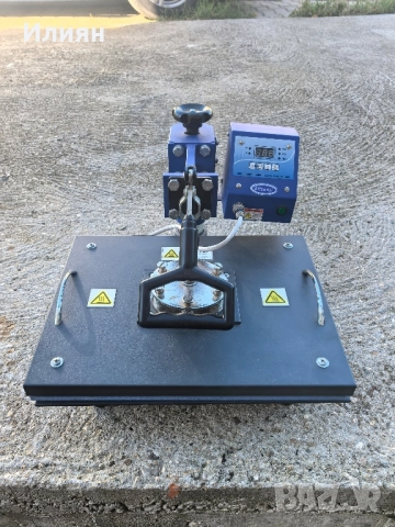 Термопреса за тениски