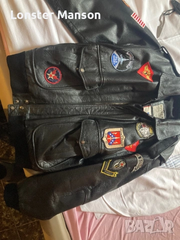 Маркови кожени якета, снимка 2 - Якета - 53280860