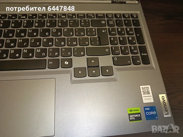 Lenovo LOQ 15IRX9 клавиатура ОРИГИНАЛНА(КОД 30), снимка 2 - Части за лаптопи - 56247981