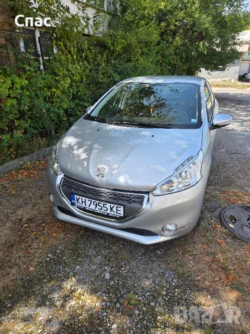 Пежо 208 i 66000 км. Като ново !!!, снимка 2 - Автомобили и джипове - 55970671