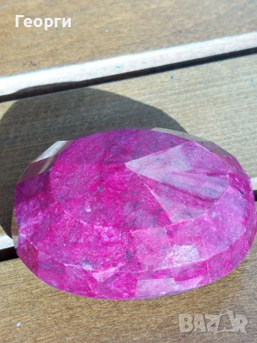 Уникални сертифицирани естествени огромни червени Рубини, снимка 11 - Колекции - 36876289