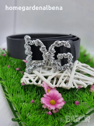 Дамски колан с метална катарама — еко кожа — различни модели и цветове, снимка 13 - Колани - 54233016