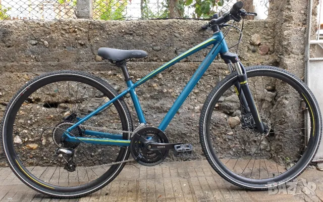 Specialized Ariel 28 цола 3х8 скорости Като нов Алуминиев, снимка 2 - Велосипеди - 47268762