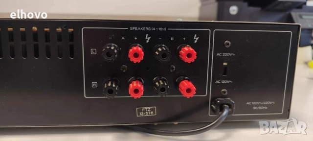 Стерео усилвател Kenwood KA-70, снимка 5 - Ресийвъри, усилватели, смесителни пултове - 52452489