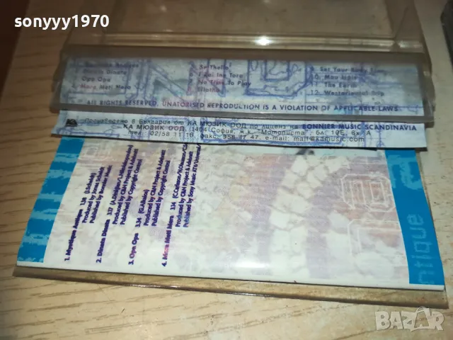 ANTIQUE-ORIGINAL TAPE 0311241120, снимка 15 - Аудио касети - 47820198