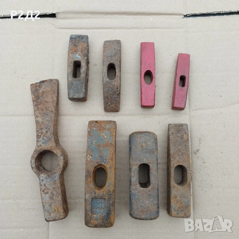 стари чукове и чукчета, снимка 2 - Други ценни предмети - 53212585