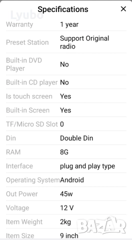 Мултимедия за Audi A6 C7, снимка 11 - Аксесоари и консумативи - 52723575