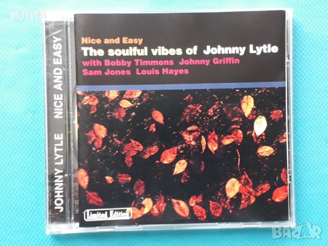Johnny Lytle – 1962 - Nice And Easy: The Soulful Vibes Of Johnny Lytle(Soul-Jazz), снимка 1