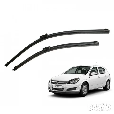 Комплект предни аеро чистачки за Opel Astra H