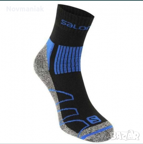 Salomon Merino Low Black /Blue-2чифта, снимка 6 - Други - 36515126