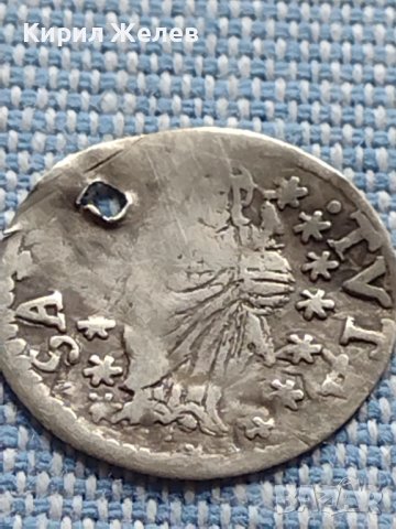 Рядка монета 1 Гросето 1647г. Република Рагуза сребро за КОЛЕКЦИОНЕРИ 13797, снимка 4 - Нумизматика и бонистика - 42837152