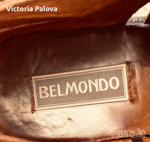 Разкошни мъжки сандали BELMONDO Италия, снимка 9 - Мъжки сандали - 50852142