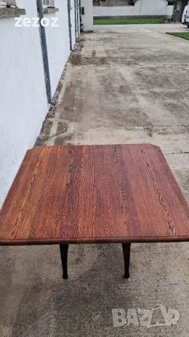 Маса трапезна английска №78, снимка 4 - Маси - 52635571