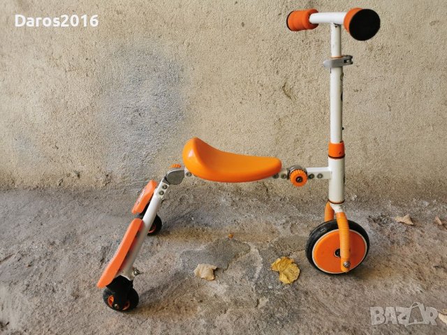 Детска триколка, тротинетка 2 в 1 Rollers , снимка 3 - Детски велосипеди, триколки и коли - 38451818