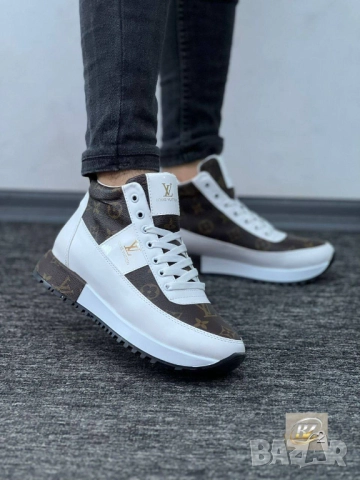 мъжки маратонки louis vuitton, снимка 5 - Маратонки - 51442271