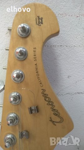 Електрическа китара Tenson California Series, снимка 6 - Китари - 35015287
