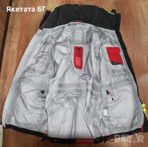 Helly Hansen Offshore Jacket размер L, Якето е на норвежките морски спасителни служби, снимка 8 - Якета - 54082723