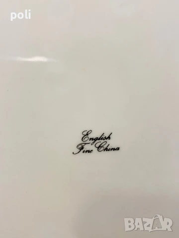 порцеланова чиния за стена , снимка 3 - Декорация за дома - 50857798