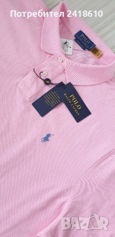 POLO Ralph Lauren Pique Cotton Custom Slim Fit Mens Size 2XL НОВО! ОРИГИНАЛ! Мъжка Тениска!