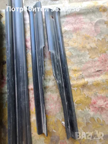 Декоративни лайстни между мокета и рамката на вратата от Vw Golf Mk2 - за 4 врати., снимка 4 - Части - 49922380