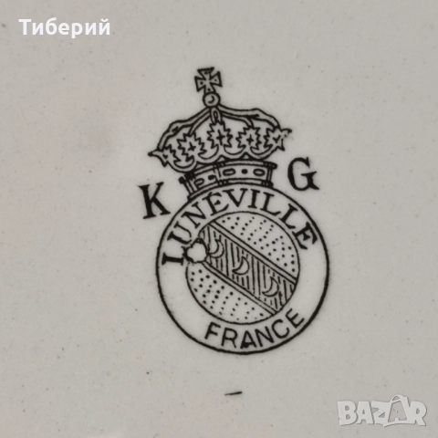 Порцеланови чинии плитки, снимка 3 - Чинии - 52260842