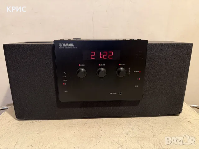 Yamaha TSX-140 Desktop Audio System CD Radio USB iPod AUX