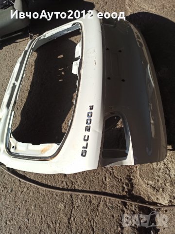 Капак заден оригинален mercedes GLC x 253 след 2019г, снимка 3 - Части - 37108631