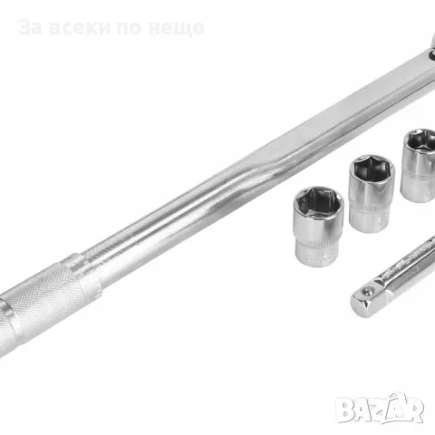 Динамометричен ключ 1/2″ 28 – 210 Nm + комплект вложки (17, 19, 21 мм) + удължител 125 мм Mar-Pol, снимка 8 - Други инструменти - 50346864