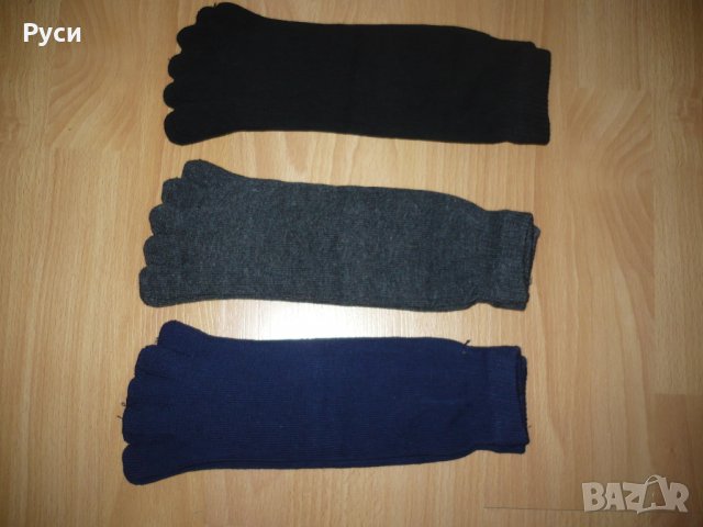 Чорапи с пръстчета, снимка 7 - Чорапи - 30117593