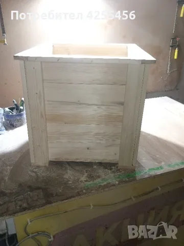 продавам дървени кашпи , снимка 8 - Саксии и кашпи - 50368024