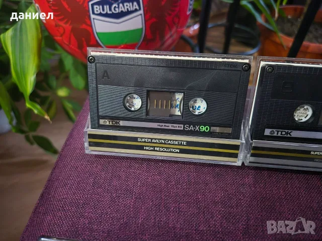 30 бр. аудио касети TDK, MAXELL, SONY, BASF, AGFA - всичките TYPE II - хромна лента + подарък, снимка 9 - Аудио касети - 56274613
