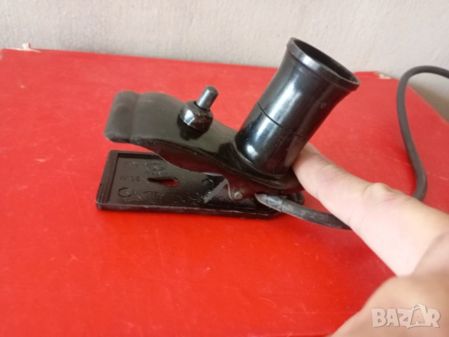 Винтидж настолна лампа , снимка 4 - Настолни лампи - 54202024