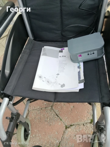 Инвалидна количка "Електрическа", снимка 8 - Други - 54036725