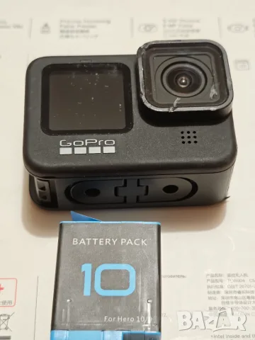 Камера GoPro Hero 9 Black + батерия за ремонт/части