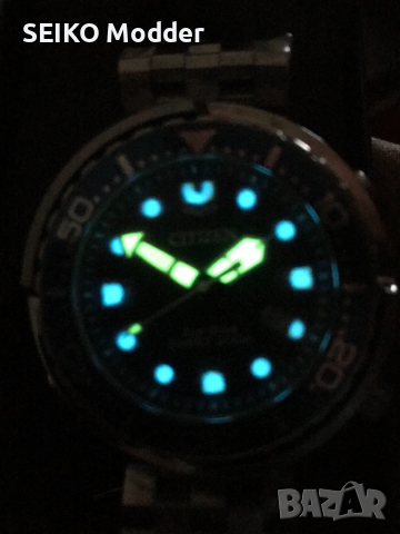 Citizen Promaster Diver Mod, снимка 2 - Мъжки - 44580223