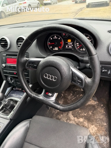 Audi a3 2.0tdi s line / Ауди а3 2.0 Тди на части , снимка 8 - Автомобили и джипове - 52881282