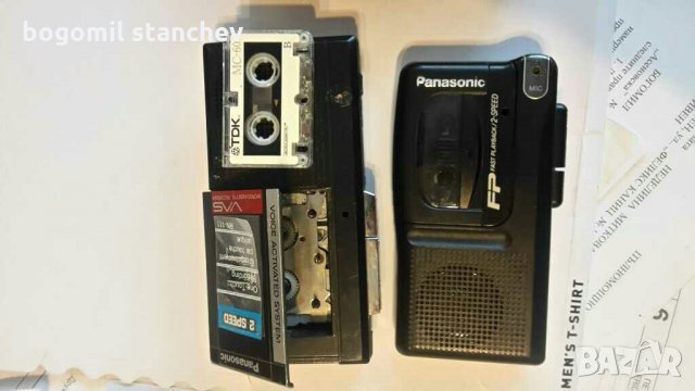 Panasonic касетофони репортерски, снимка 4 - Други - 30287737