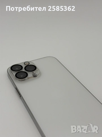 iPhone 13 Pro Max 128 Gb Silver |Перфектен| 100% Батерия, снимка 5 - Apple iPhone - 53239527