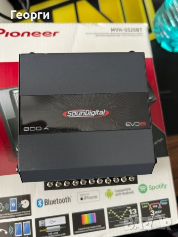 Комплект аудио техника свалена от катастрофирал автомобил , снимка 7 - Аксесоари и консумативи - 52430033