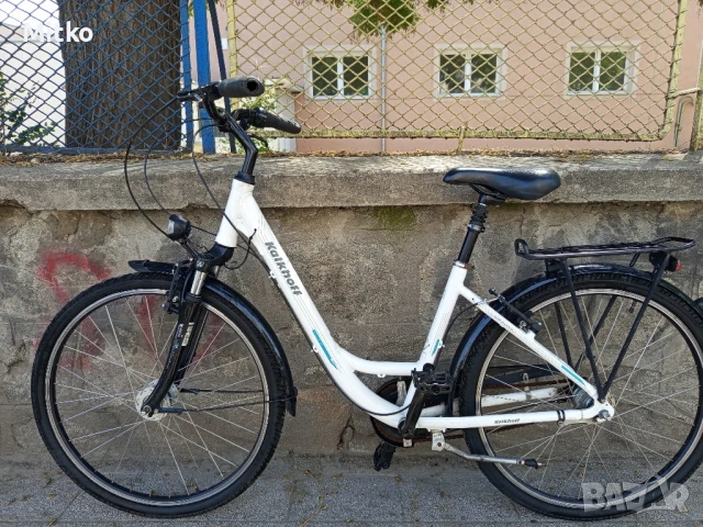 26 цола алуминиев велосипед с 7 скорости усилени капли амортисьори предни като нов 