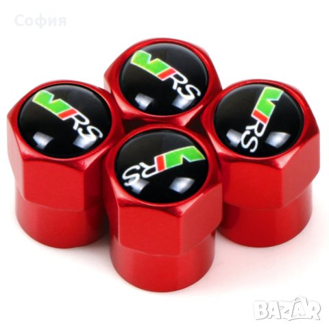 Нови метални капачки за винтили за VRS и други автомобили НАЛИЧНО, снимка 3 - Аксесоари и консумативи - 44243362