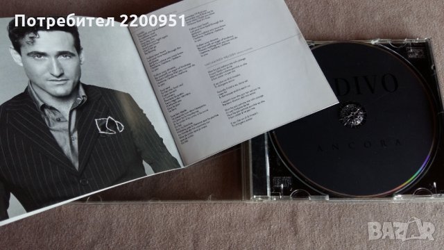 IL DIVO, снимка 3 - CD дискове - 31930824
