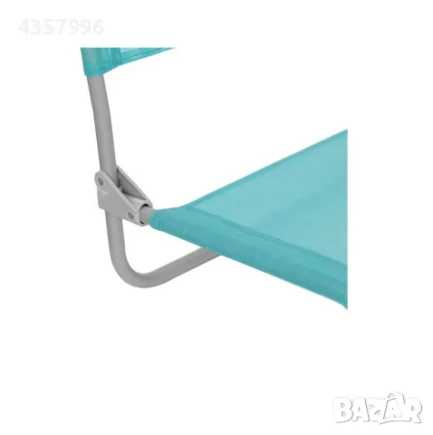 Сгъваем стол за къмпинг, плаж, Тюркоаз , снимка 3 - Столове - 49672806