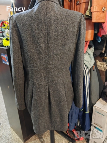 Дамско яке, манто Miss Selfridge S, снимка 7 - Якета - 51932587