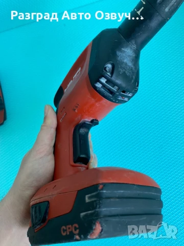 Hilti SD 5000-A22 - Акумулаторен винтоверт за гипсокартон с 2 батерии, снимка 7 - Винтоверти - 50544459