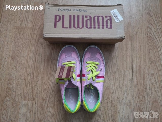 НОВИ оригинални PLIWAMA® Fashion MA Sport розови, размер: 39, снимка 2 - Дамски ежедневни обувки - 31447110